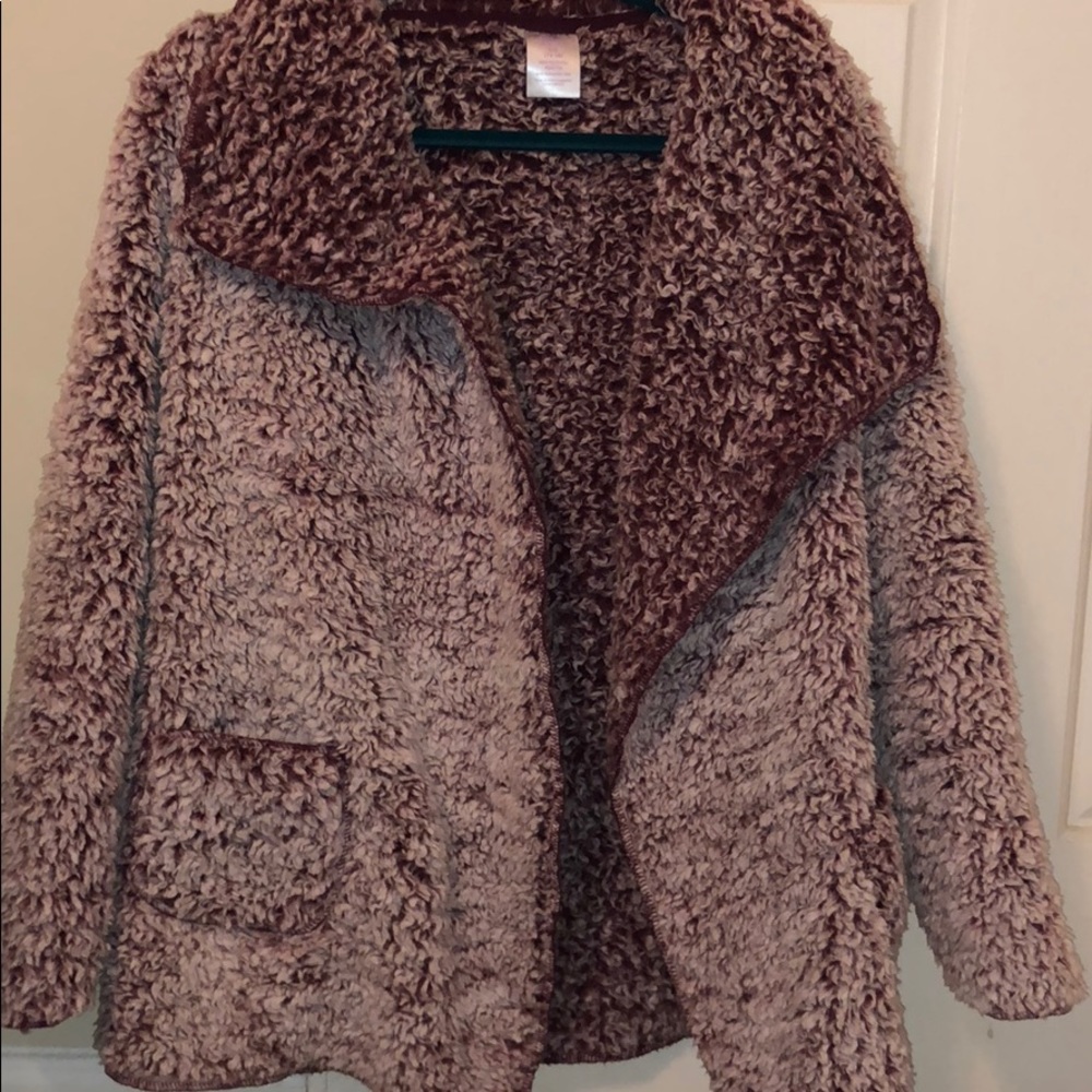 Fuzzy Secret Treasures Sleep Sweater